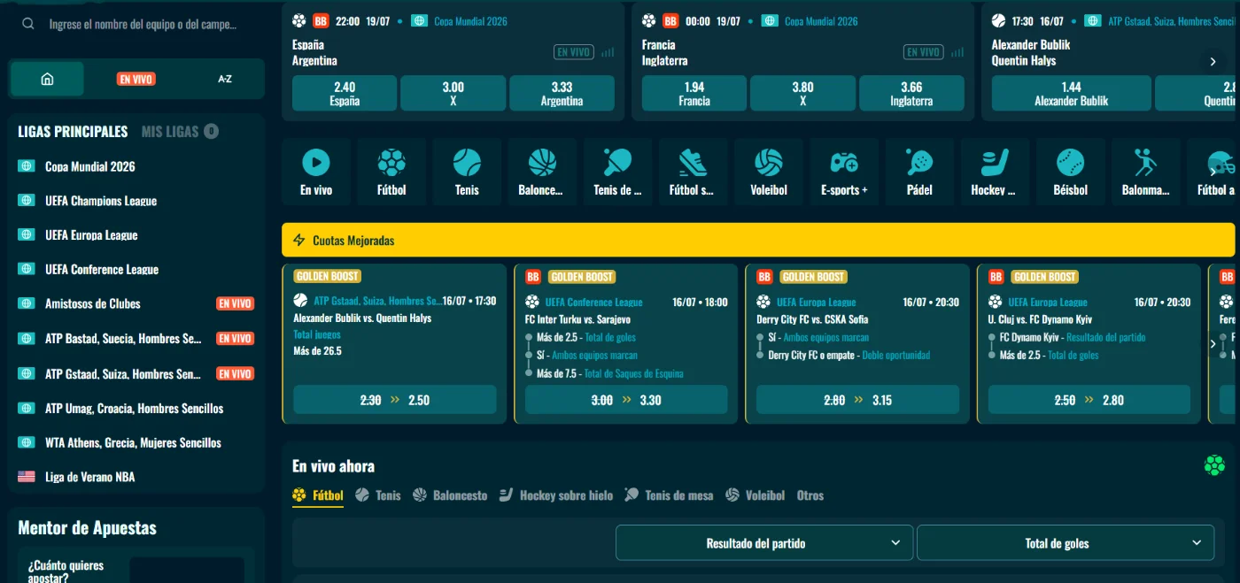 Spinanga Casino Apuestas Deportivas