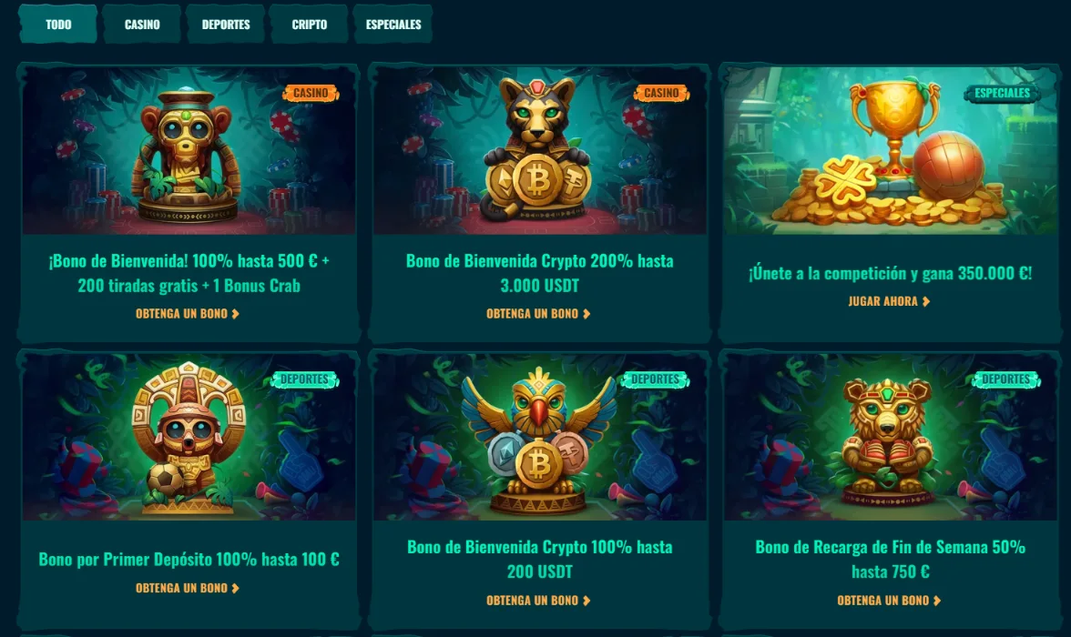Spinanga Casino Promociones y Bonos Deportivos